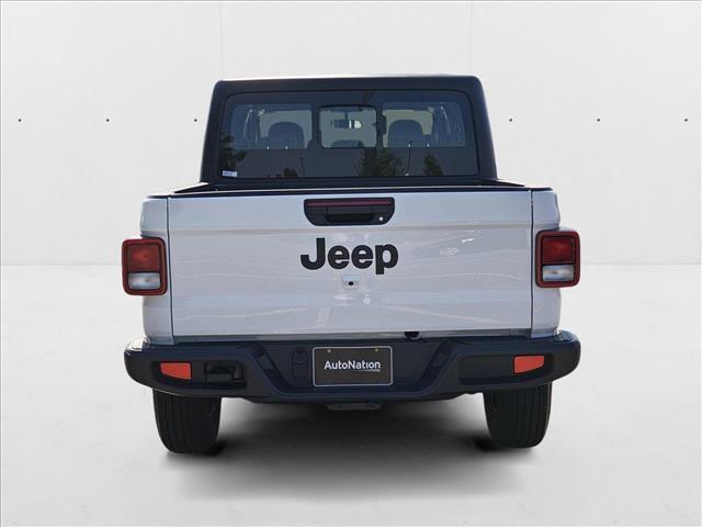 new 2025 Jeep Gladiator car, priced at $39,321