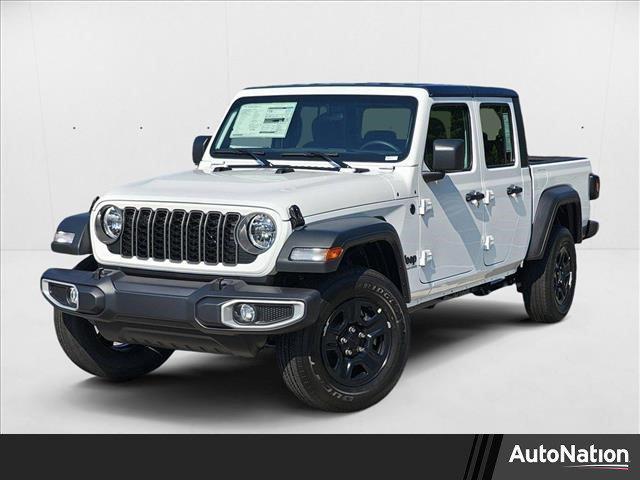 new 2025 Jeep Gladiator car, priced at $39,321