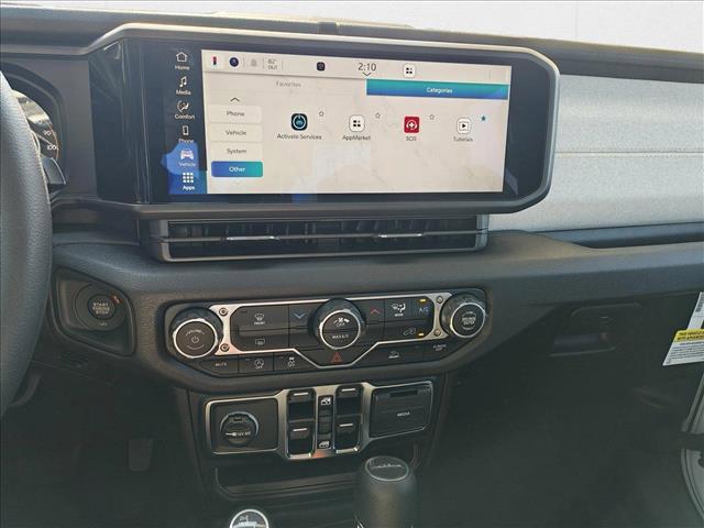 new 2025 Jeep Gladiator car, priced at $39,321