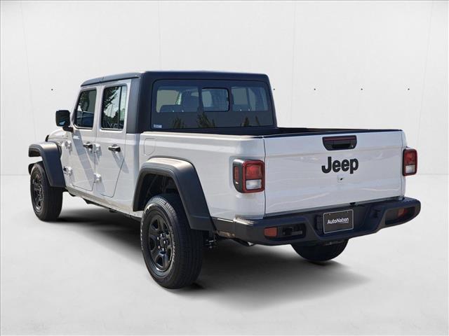new 2025 Jeep Gladiator car, priced at $39,321