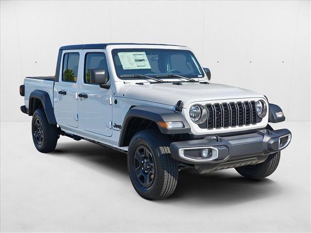 new 2025 Jeep Gladiator car, priced at $39,321