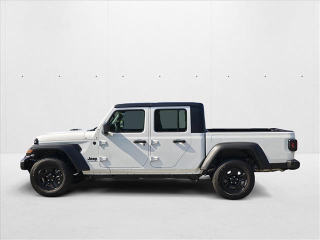new 2025 Jeep Gladiator car, priced at $39,321