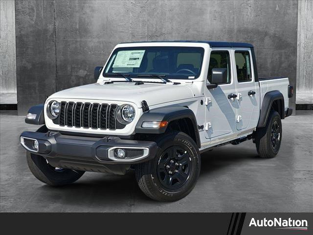 new 2025 Jeep Gladiator car, priced at $40,671