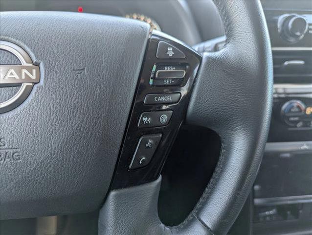 used 2023 Nissan Armada car, priced at $30,391