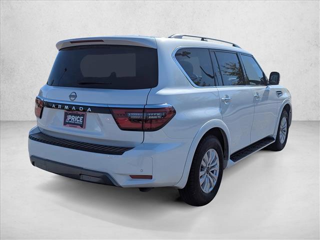 used 2023 Nissan Armada car, priced at $30,391
