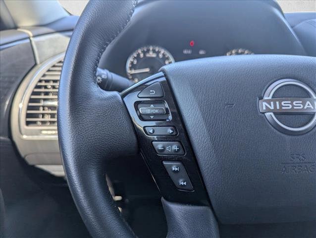 used 2023 Nissan Armada car, priced at $30,391
