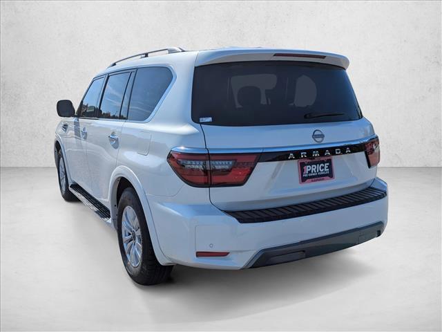 used 2023 Nissan Armada car, priced at $30,391