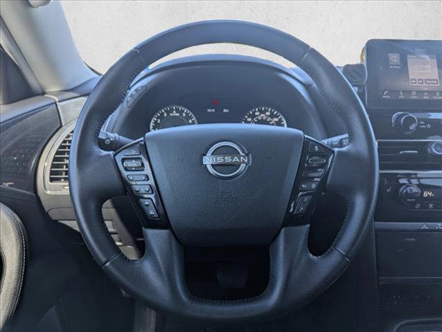 used 2023 Nissan Armada car, priced at $30,391