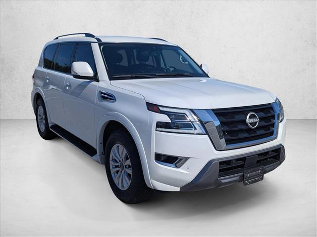used 2023 Nissan Armada car, priced at $30,391