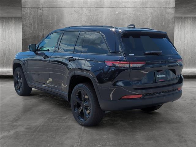 new 2024 Jeep Grand Cherokee car, priced at $48,750