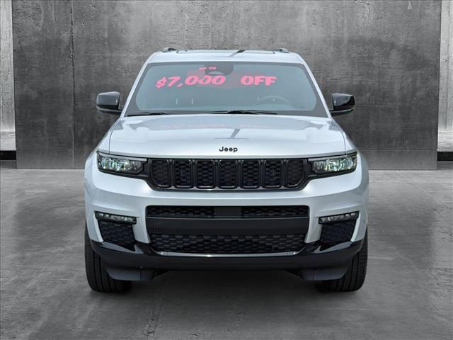 new 2025 Jeep Grand Cherokee L car, priced at $49,254