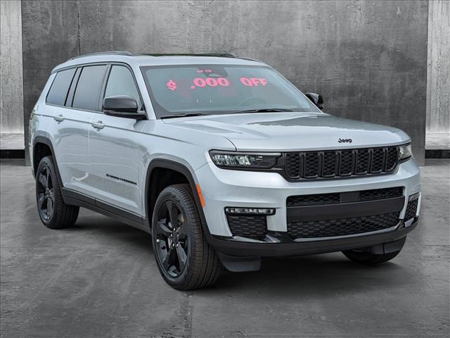 new 2025 Jeep Grand Cherokee L car, priced at $49,254