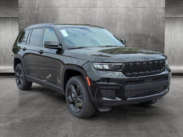 new 2024 Jeep Grand Cherokee L car, priced at $45,750