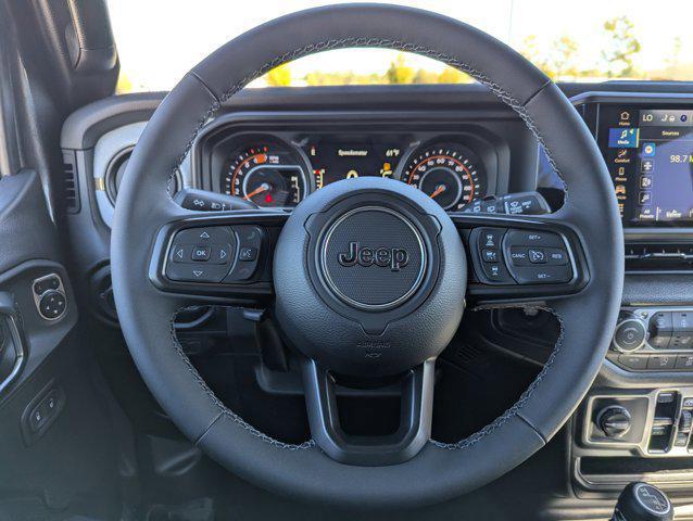 new 2026 Jeep Wrangler car, priced at $51,500