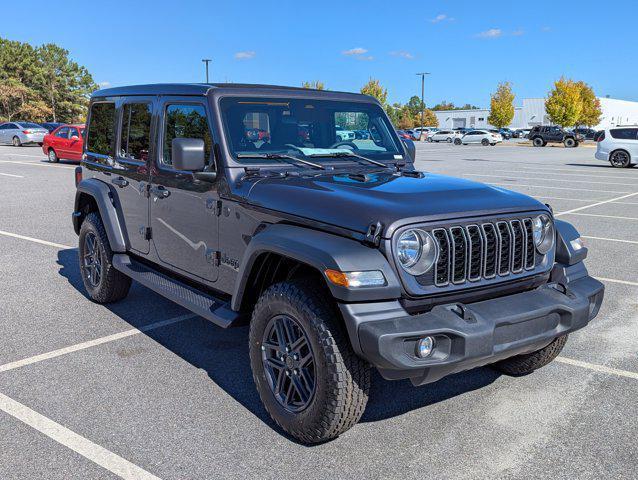 new 2026 Jeep Wrangler car, priced at $51,500