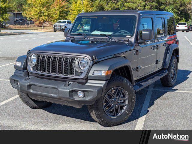 new 2026 Jeep Wrangler car, priced at $51,500