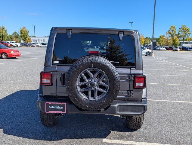new 2026 Jeep Wrangler car, priced at $51,500