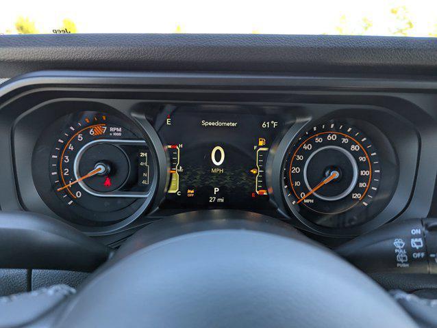 new 2026 Jeep Wrangler car, priced at $51,500