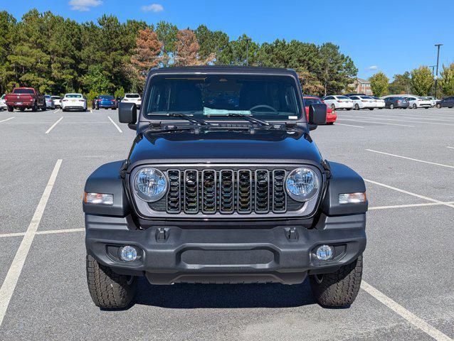 new 2026 Jeep Wrangler car, priced at $51,500