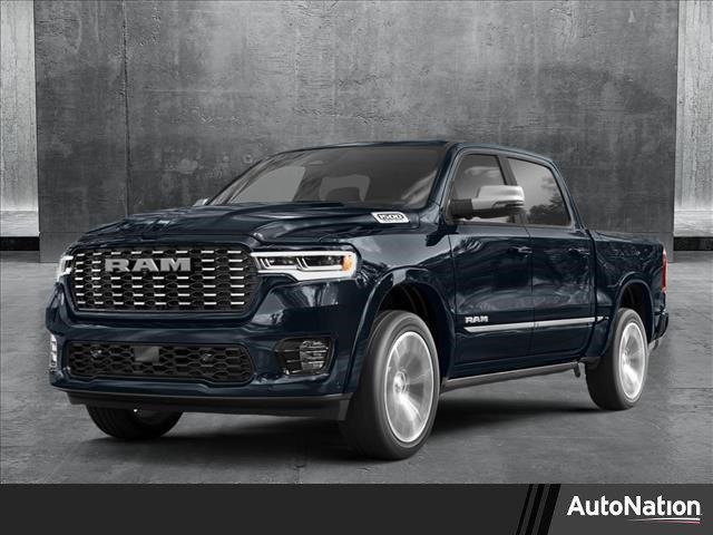 new 2025 Ram 1500 car, priced at $55,118
