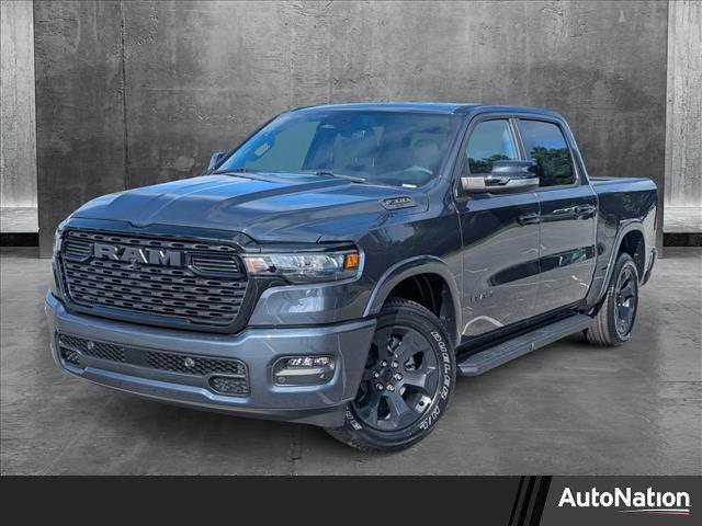 new 2025 Ram 1500 car, priced at $55,118