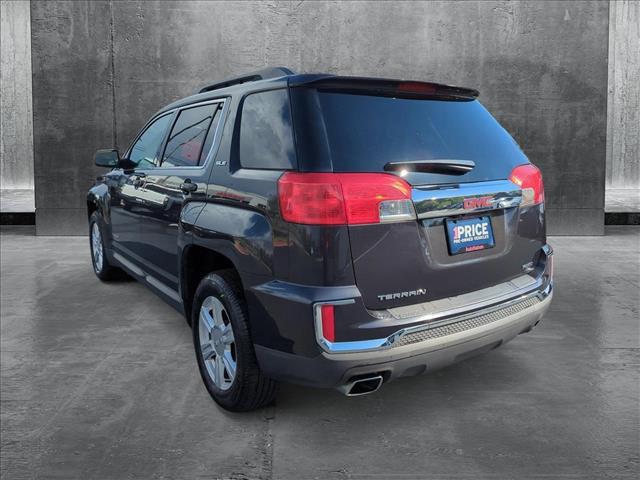 used 2016 GMC Terrain car, priced at $10,589