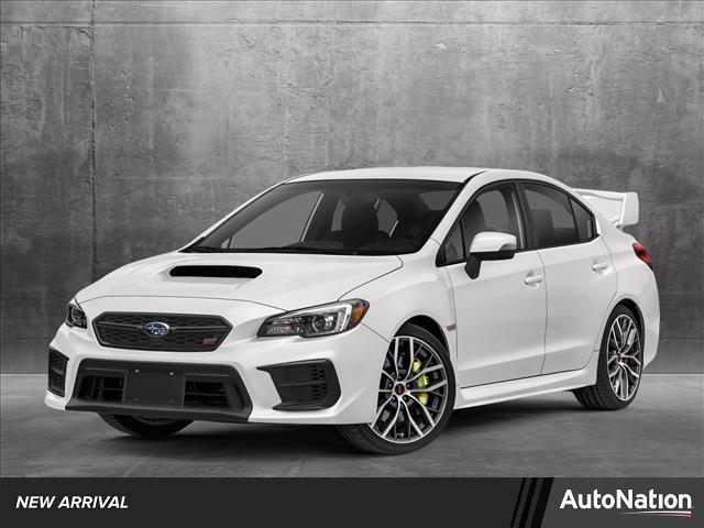 used 2020 Subaru WRX STI car, priced at $35,374
