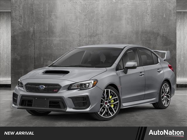 used 2020 Subaru WRX STI car, priced at $35,374