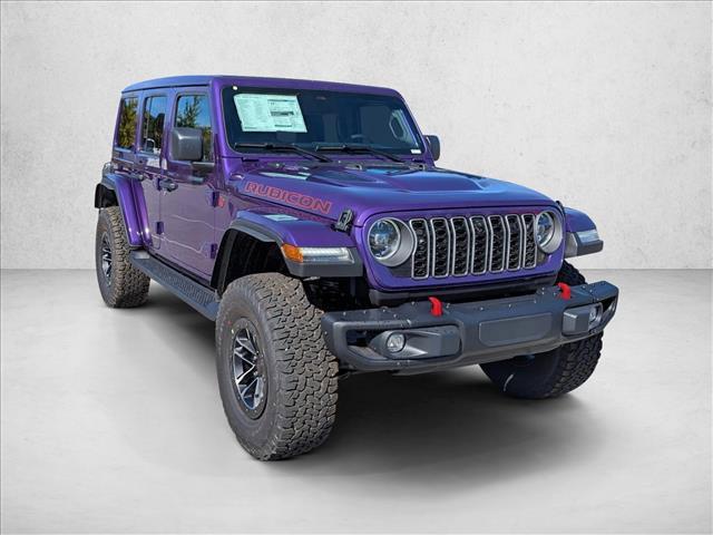 new 2026 Jeep Wrangler car, priced at $72,500