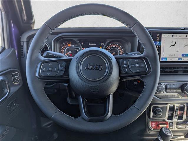 new 2026 Jeep Wrangler car, priced at $72,500
