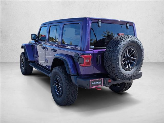new 2026 Jeep Wrangler car, priced at $72,500