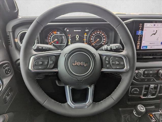 new 2025 Jeep Wrangler car, priced at $52,519