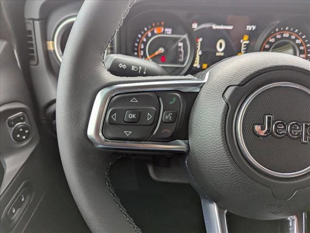 new 2025 Jeep Wrangler car, priced at $52,519