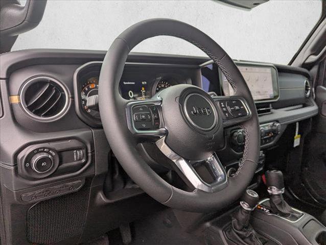 new 2025 Jeep Wrangler car, priced at $52,519
