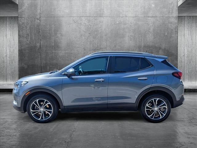 used 2021 Buick Encore GX car, priced at $18,085