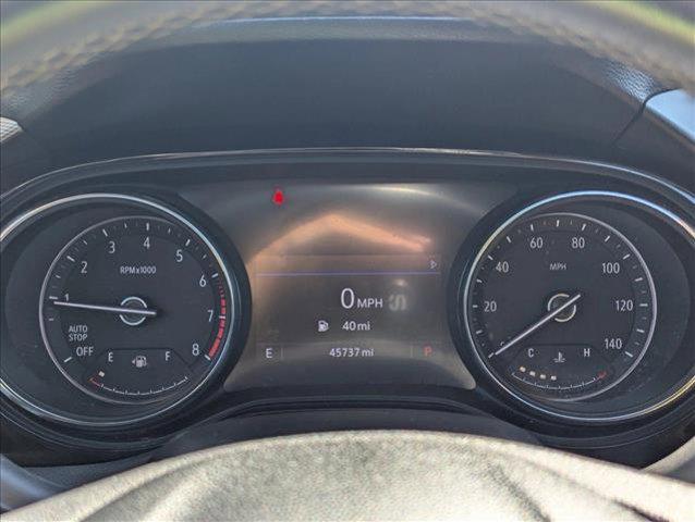 used 2021 Buick Encore GX car, priced at $18,085