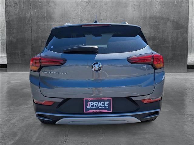 used 2021 Buick Encore GX car, priced at $18,085