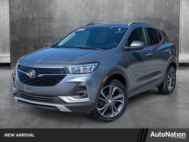 used 2021 Buick Encore GX car, priced at $18,085