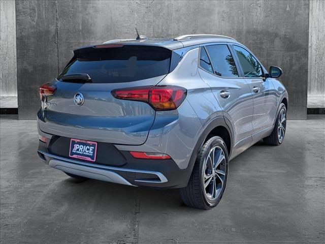 used 2021 Buick Encore GX car, priced at $18,085