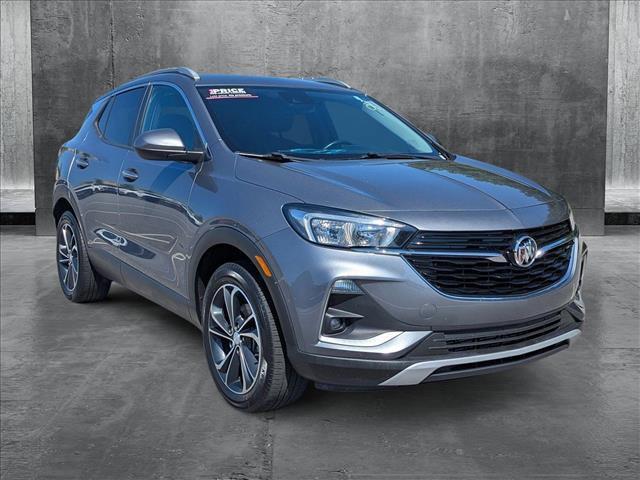 used 2021 Buick Encore GX car, priced at $18,085