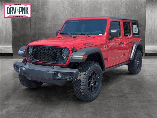 new 2024 Jeep Wrangler car, priced at $47,500