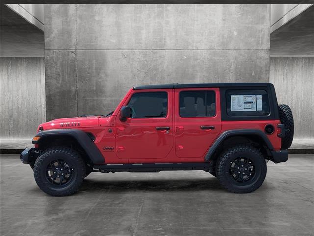 new 2024 Jeep Wrangler car, priced at $47,500