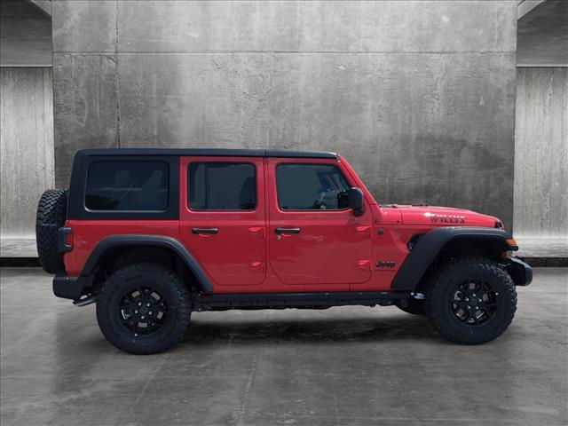 new 2024 Jeep Wrangler car, priced at $47,500