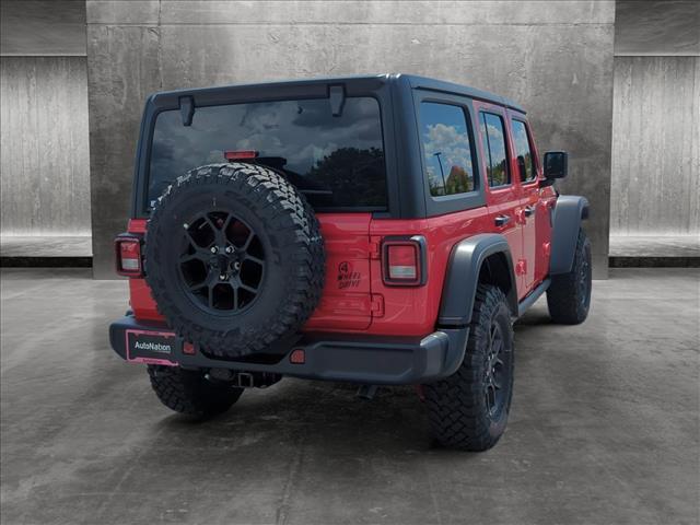 new 2024 Jeep Wrangler car, priced at $47,500