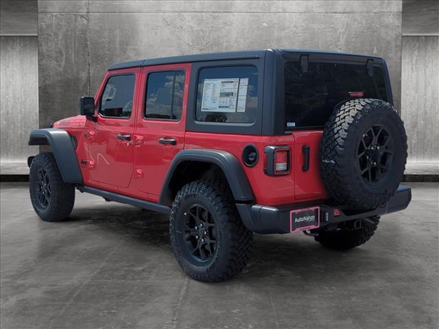 new 2024 Jeep Wrangler car, priced at $47,500