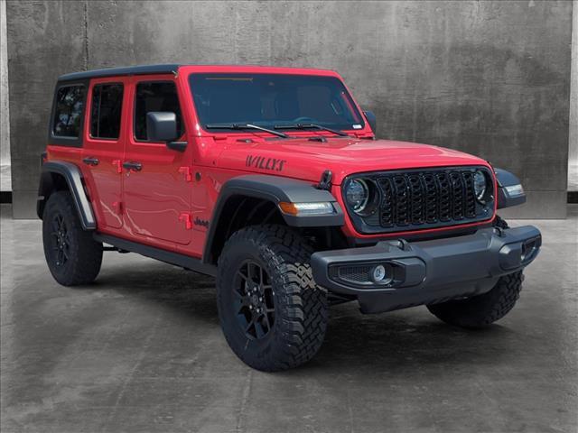 new 2024 Jeep Wrangler car, priced at $47,500