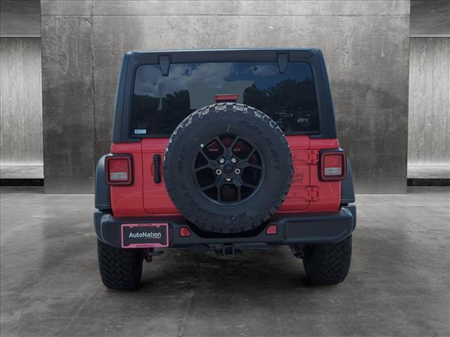 new 2024 Jeep Wrangler car, priced at $47,500