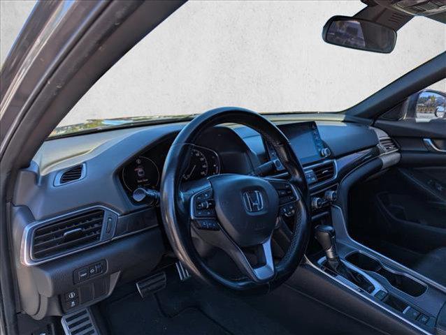 used 2020 Honda Accord car, priced at $19,905