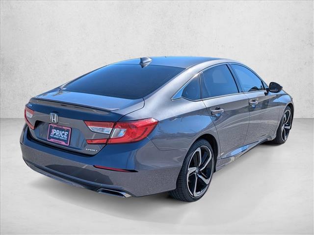 used 2020 Honda Accord car, priced at $19,905