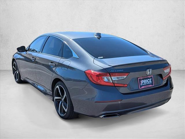 used 2020 Honda Accord car, priced at $19,905